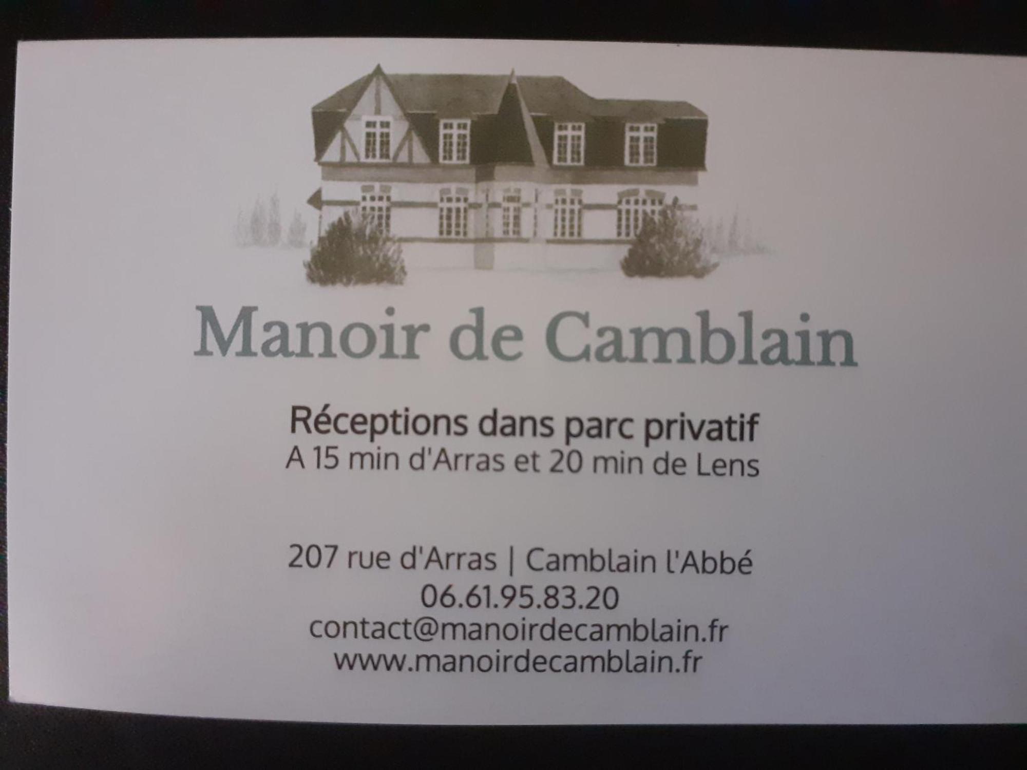 Bed and Breakfast Manoir De Camblain Экстерьер фото
