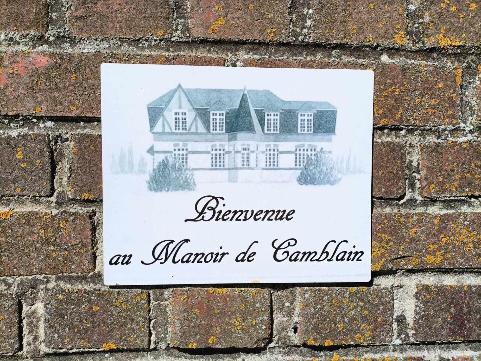Bed and Breakfast Manoir De Camblain Экстерьер фото